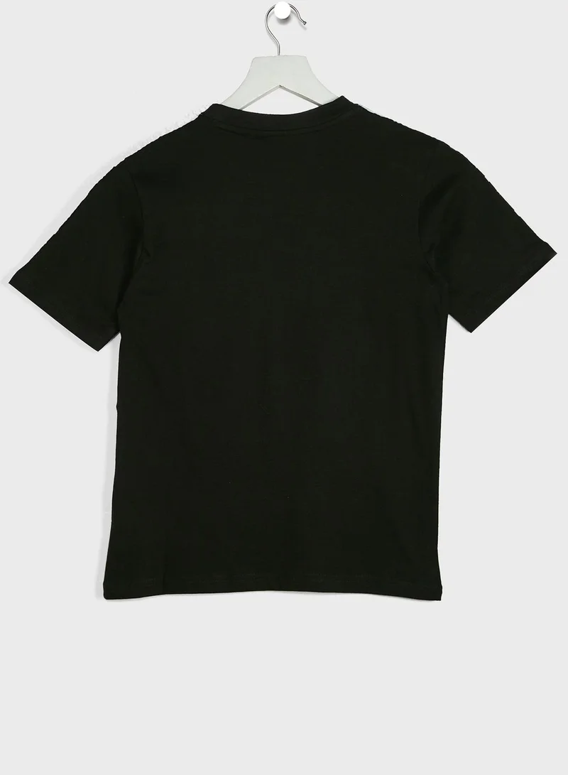 FILA Youth Graphic T-Shirt