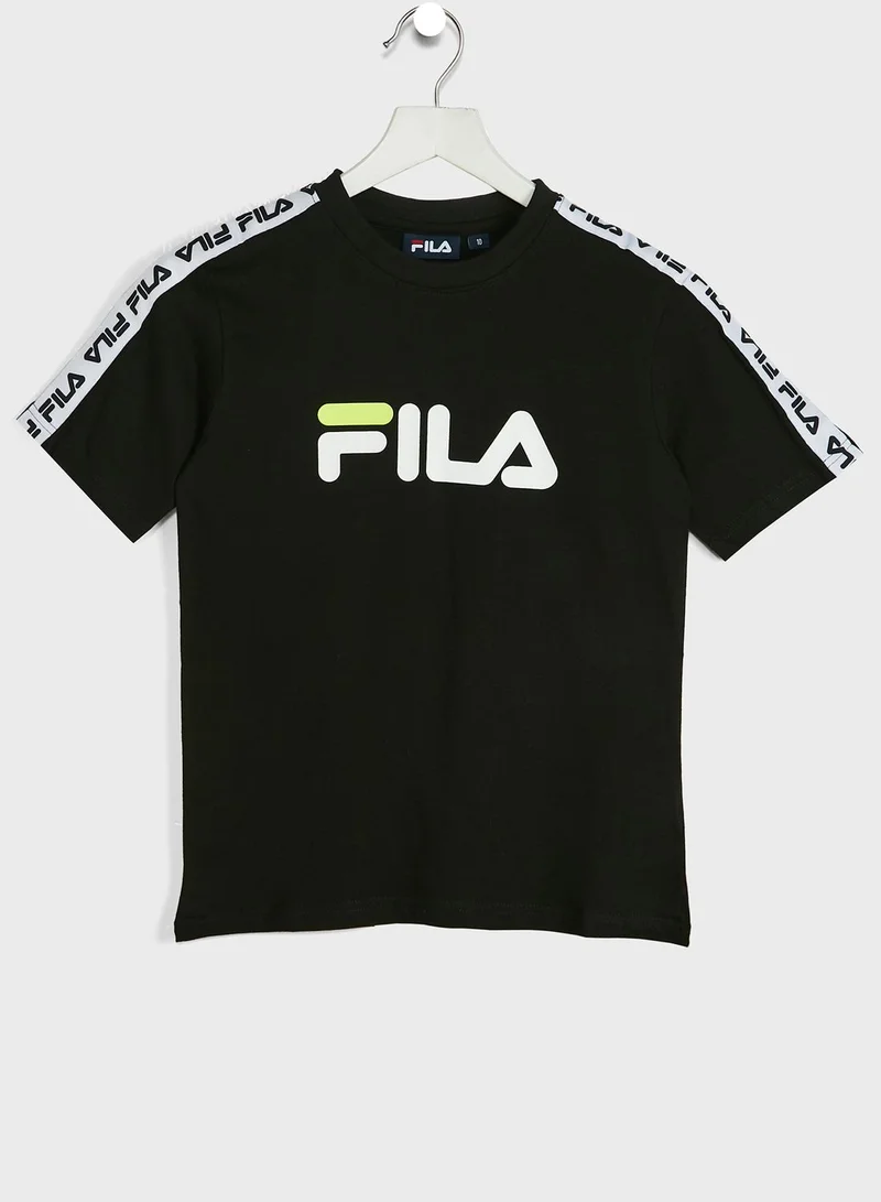FILA Youth Graphic T-Shirt