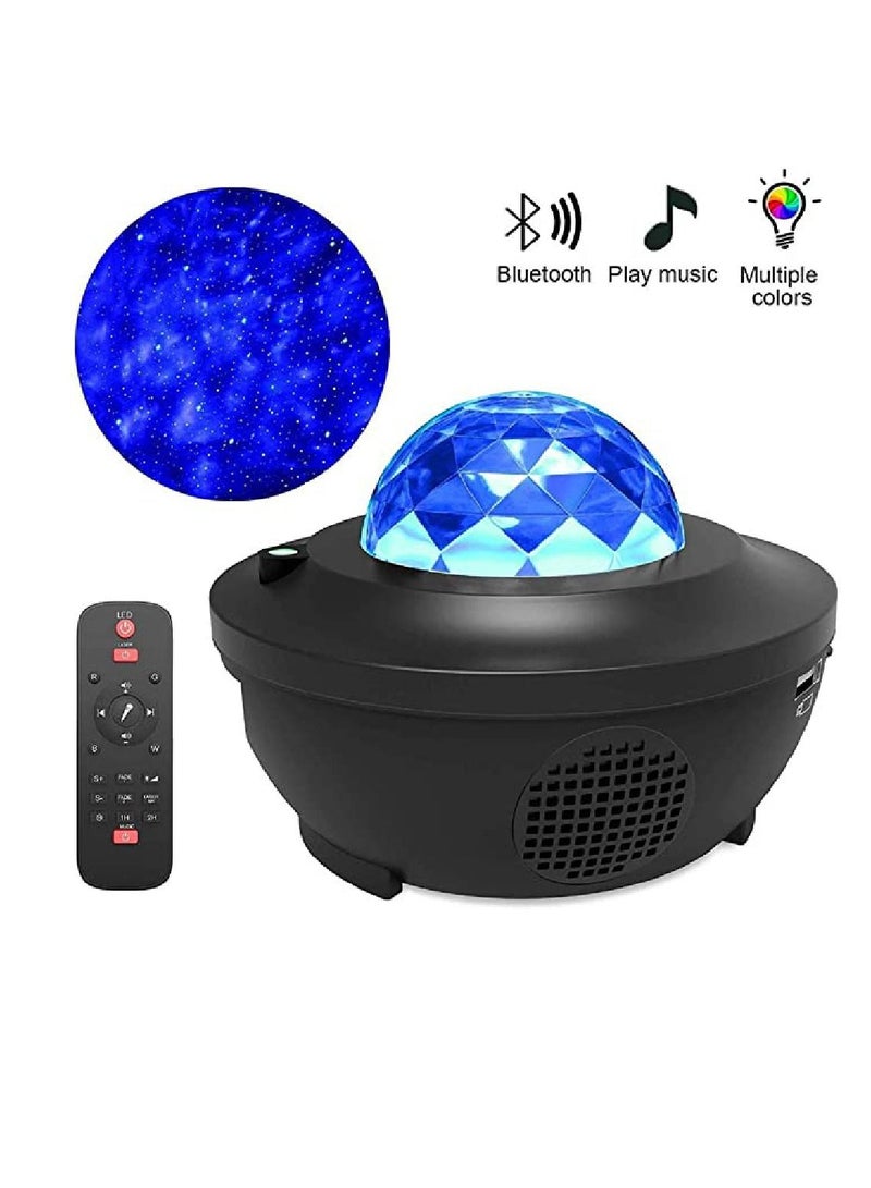 DIGI CORE 2-In-1 Star Light Galaxy Projector Led Night Light With Remote Control Galaxy Light Projector Star Ceiling Night Light Star For Bedroom Playroom Kids Adults - Image 1
