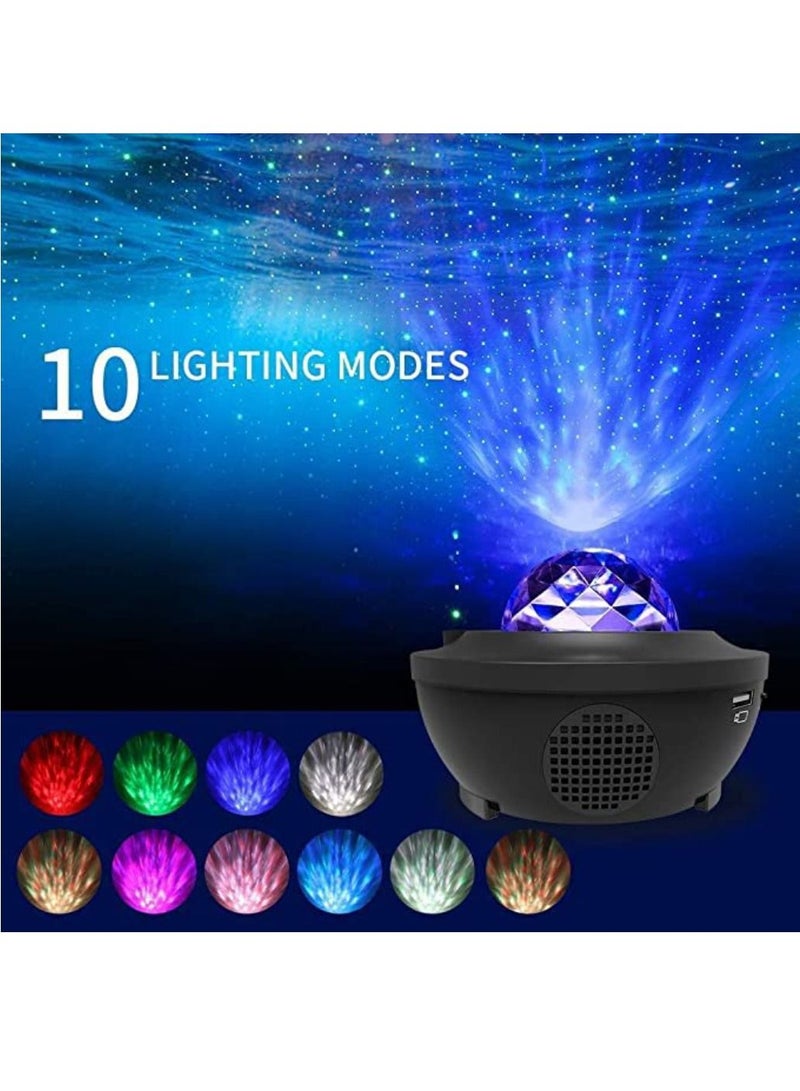 DIGI CORE 2-In-1 Star Light Galaxy Projector Led Night Light With Remote Control Galaxy Light Projector Star Ceiling Night Light Star For Bedroom Playroom Kids Adults - Image 4