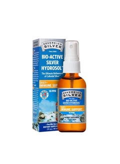 Sovereign Silver Bio-Active Silver Hydrosol for Immune Support - 10 ppm, 2oz (59mL) - Fine Mist Spray  - Image 1