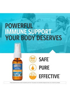 Sovereign Silver Bio-Active Silver Hydrosol for Immune Support - 10 ppm, 2oz (59mL) - Fine Mist Spray  - Image 2