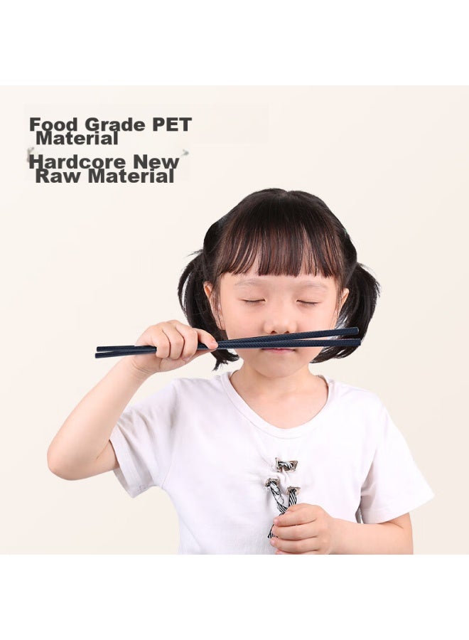 JD.com Jd Jingzao Alloy Chopsticks, High-quality Household Chopsticks, Heat-resistant Non-slip Chopsticks, Hotel-grade Chopsticks, 6 Pairs - Image 3