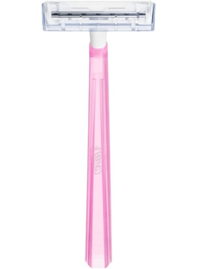 Bic Razor Twin Lady Pouch For Women - Pack Of 12 - Image 3