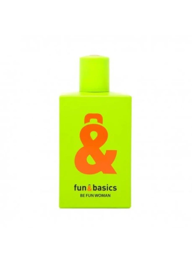 Fun & Basics Be Fun Woman For Women Eau De Parfum 100ml 3.4 fl oz - Image 2