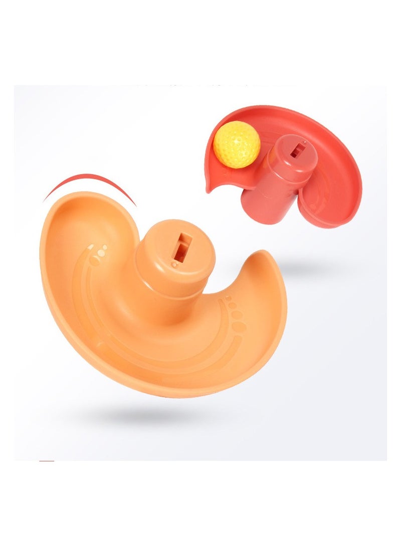3 Layers Baby Toys Rolling Ball Pile Tower Early Educational Toy For Babies Rotating Track Educational Baby Gift Stacking Toy For Kids - Image 5