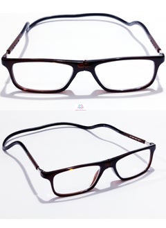 Portable Magnetic Reading Glasses for Unisex Reading Glasses with Magnet Hang on Neck, Presbyopia Glasses, Comes with a special eyeglasses case and a free cotton handkerchief, Exclusive from Seller INFINITY-HANDMADE Only - pzsku/Z1581532D85D27997933EZ/45/_/1733691331/f7e7d769-e619-4d97-b809-1bb28424d371