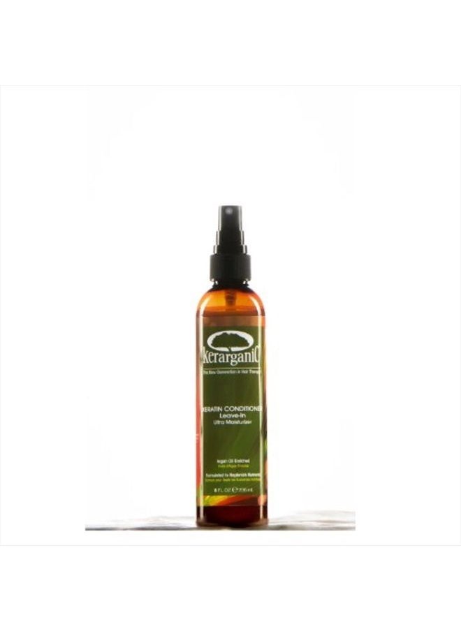 kerarganic - KERATIN TREATMENT - LEAVE-IN CONDITIONER - 8OZ - Image 1