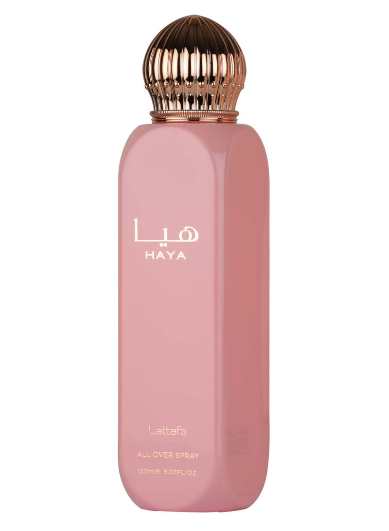 Lattafa Haya All Over Spray EDP 150 ml - Image 1