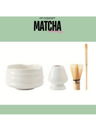 Matcha ceremony set in white color - pzsku/Z1581641030F862E596F2Z/45/_/1726091918/86831d83-db3f-4f13-b8df-c0546d63d9c0