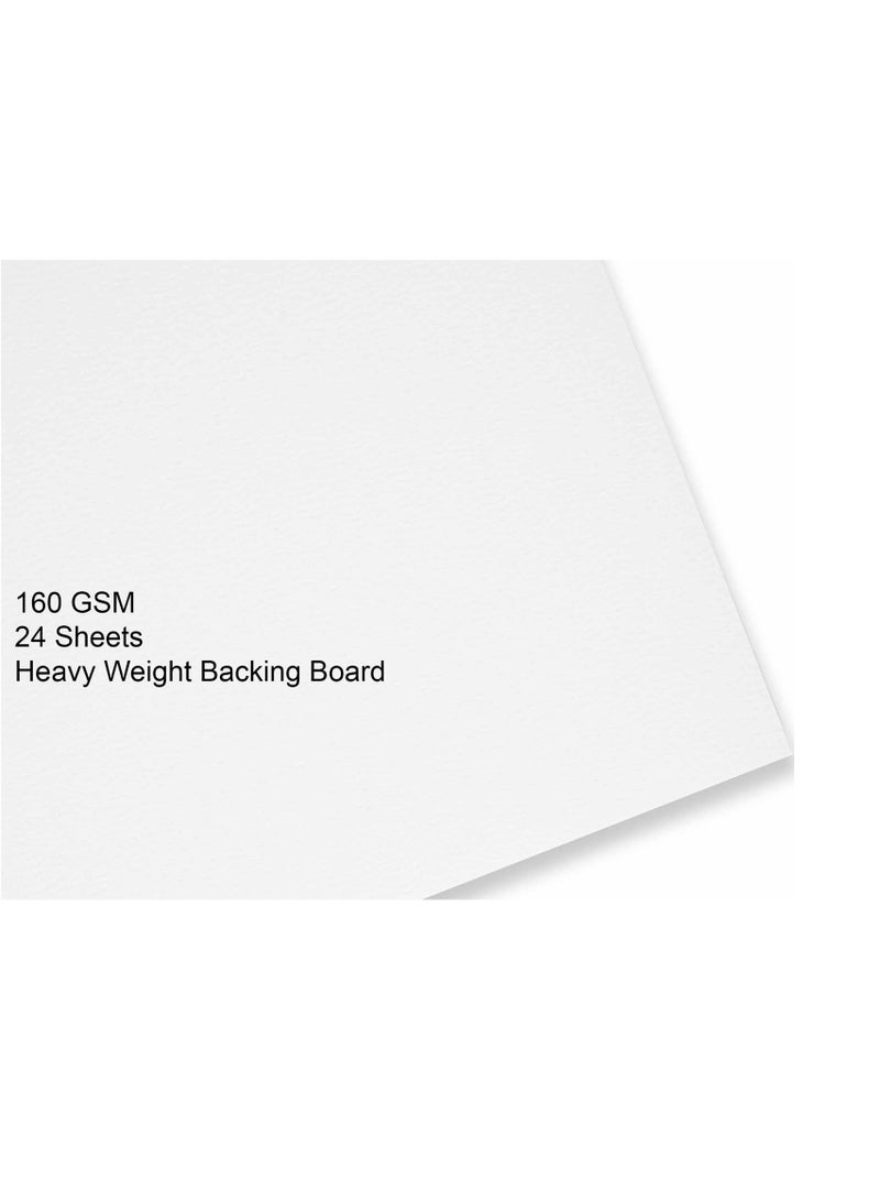 ATKET A3 Size Top Spiral Sketch Pad 24 Sheets 160gsm Thickness - Image 2