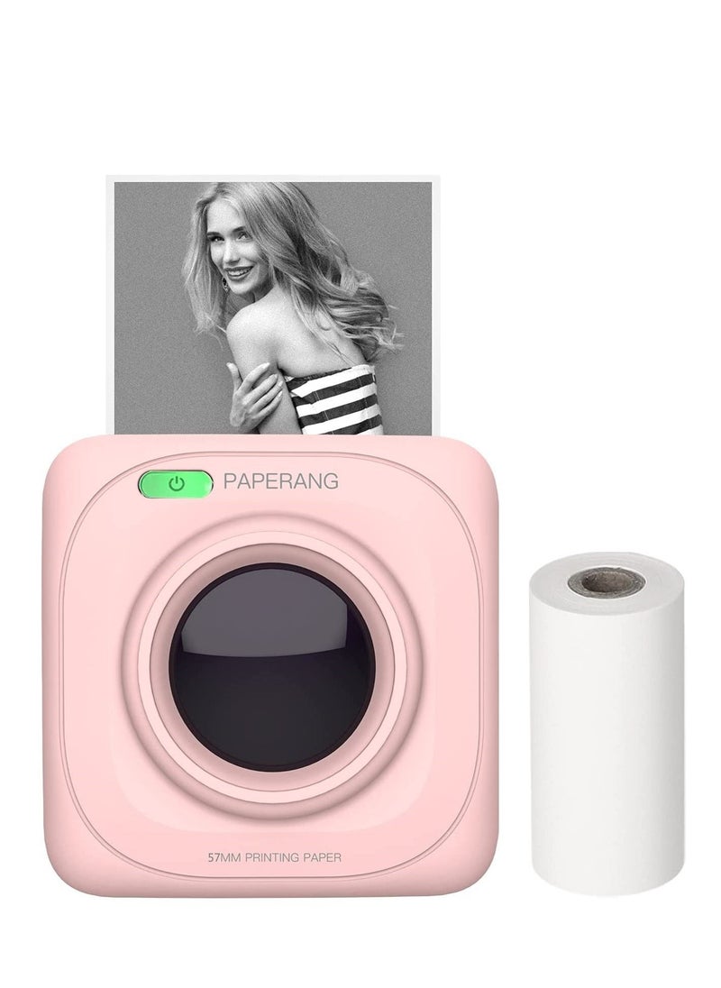 paperang - Paperang Pocket Printer BT 57mm Paper P2Z5 Pink - Image 1
