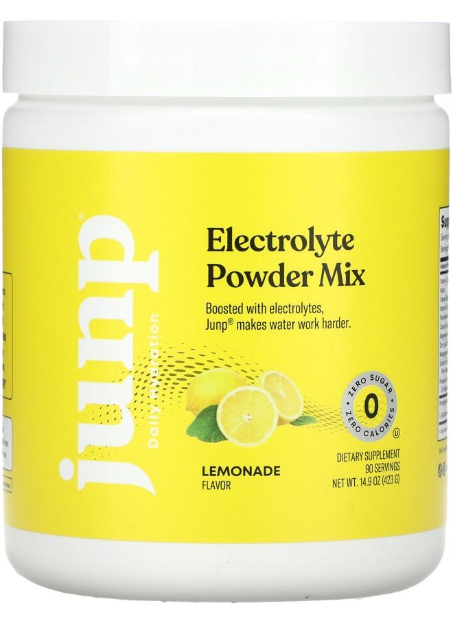 JUNP Electrolyte Powder Mix Lemonade 14.9 oz (423 g) 