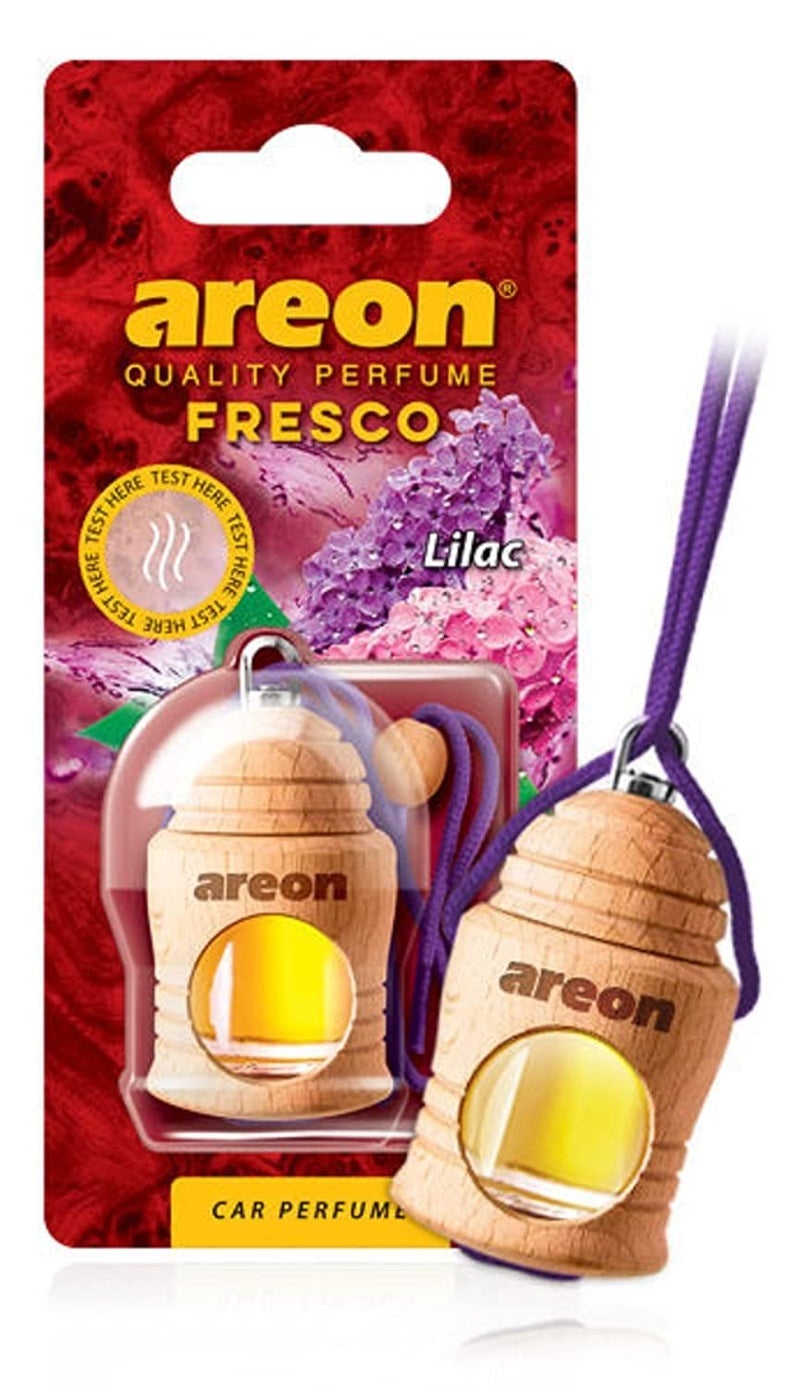 معطر هواء السيارة والمنزل AREON Fresco FRTN12 باللون الأرجواني