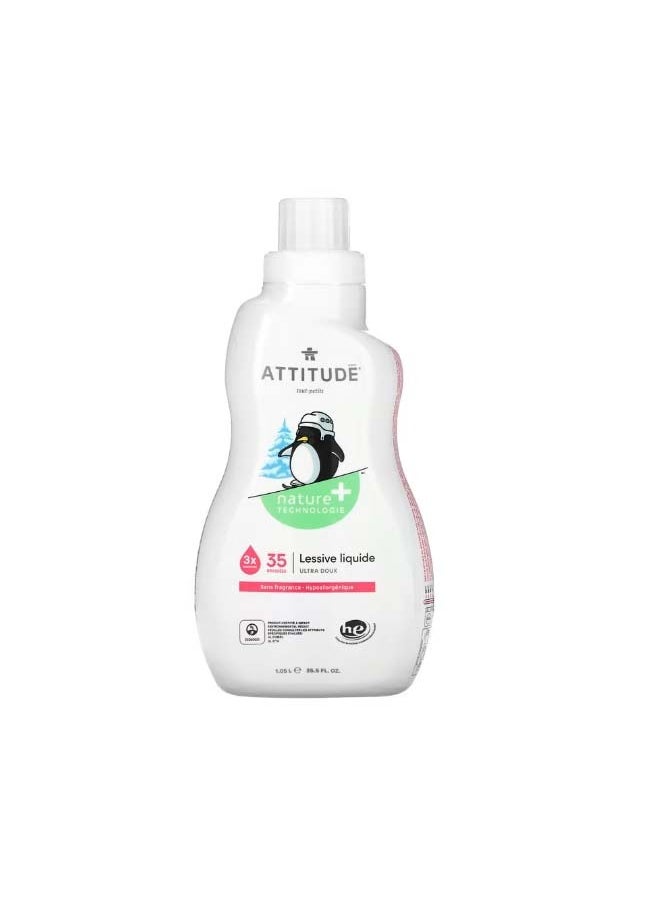 Attitude - Little Ones Laundry Detergent FragranceFree 35.5 fl oz - Image 1