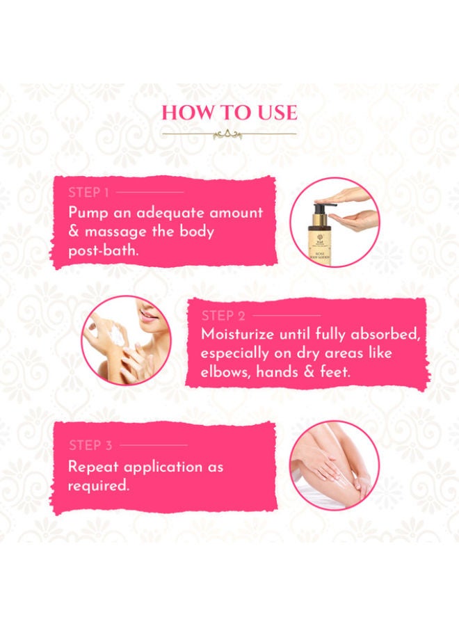 KHADI ESSENTIALS لوشن الجسم بالورد - Image 4