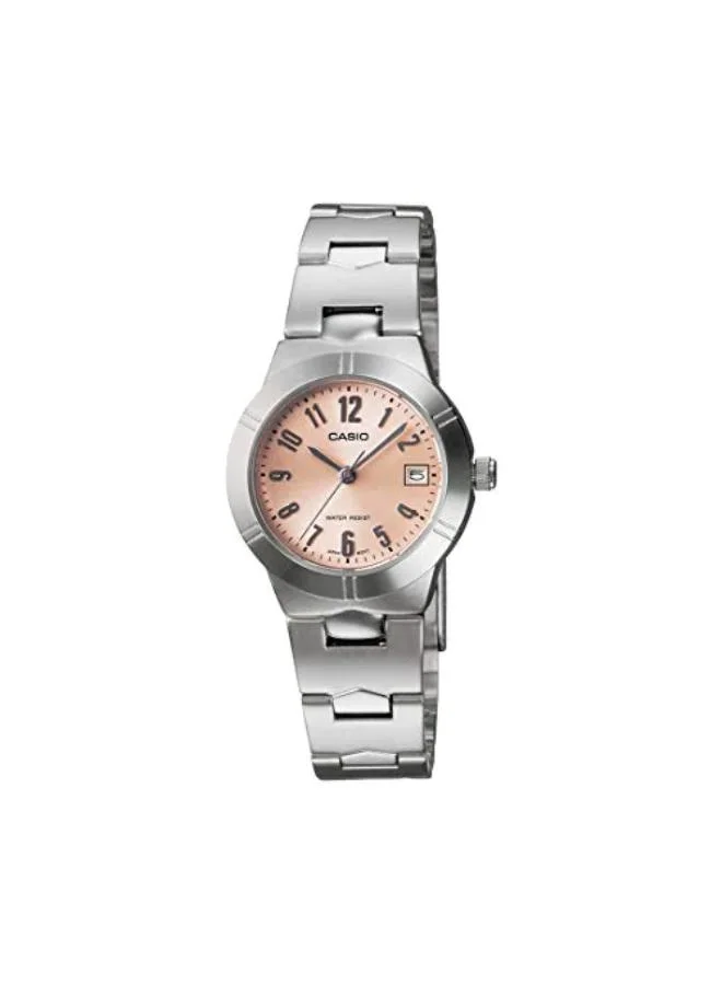 CASIO Women's Stainless Steel Analog Watch LTP-1241D-4A3DF - 33 mm