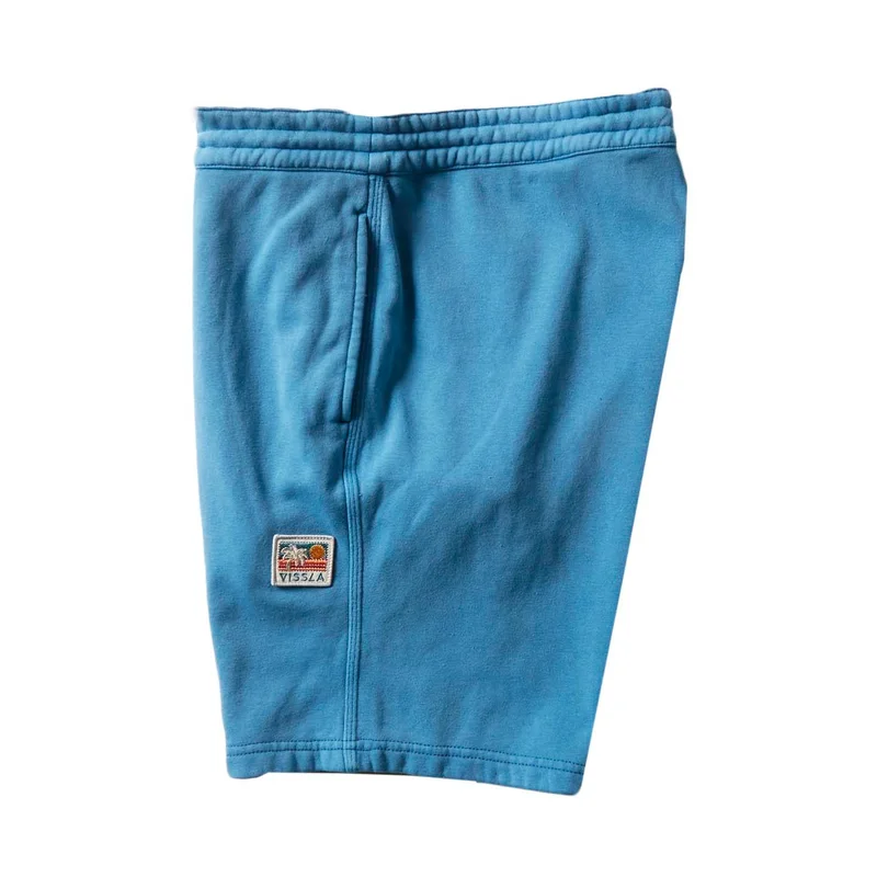 Vissla Solid Sets 18.5" Heritage Blue Sofa Surfer Shorts