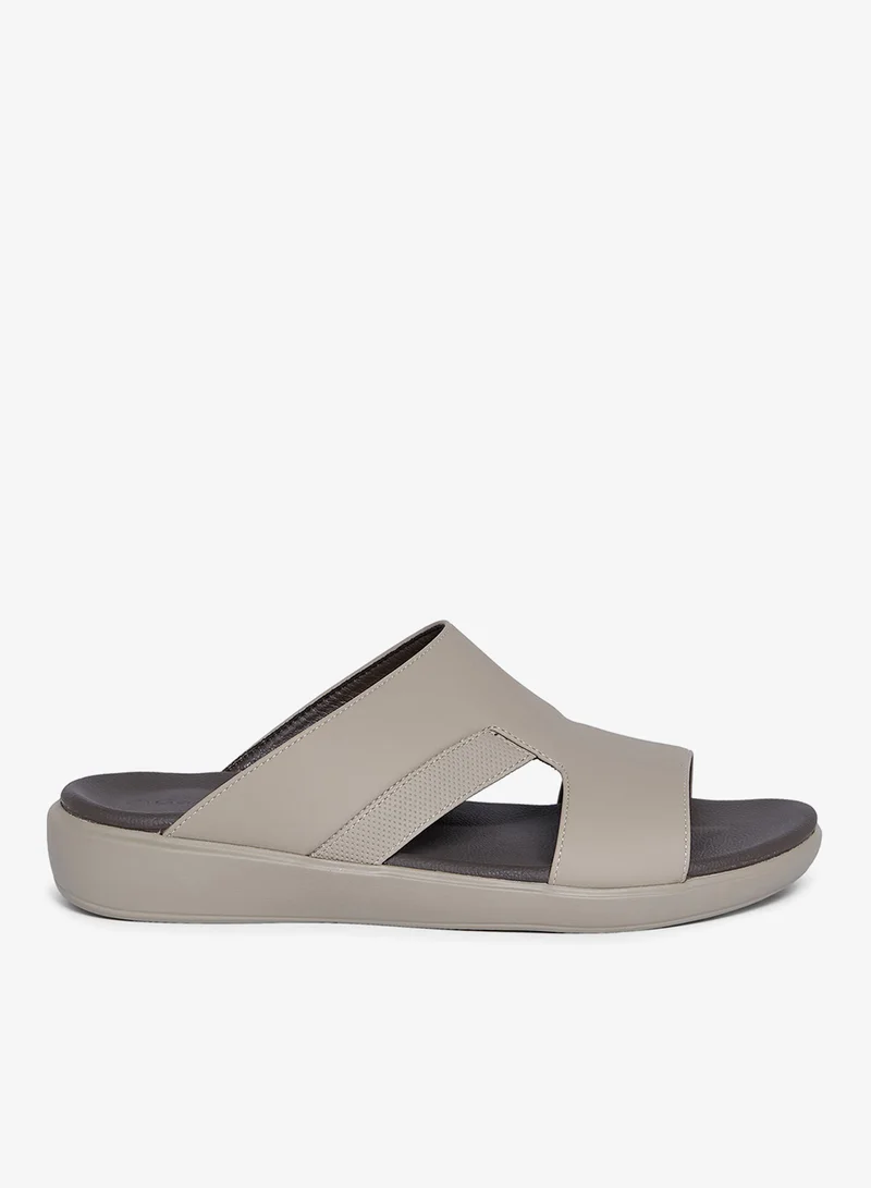 جيومني صنادل جيومني العربية للرجال – صنادل جلدية مريحة ومريحة للارتداء اليومي