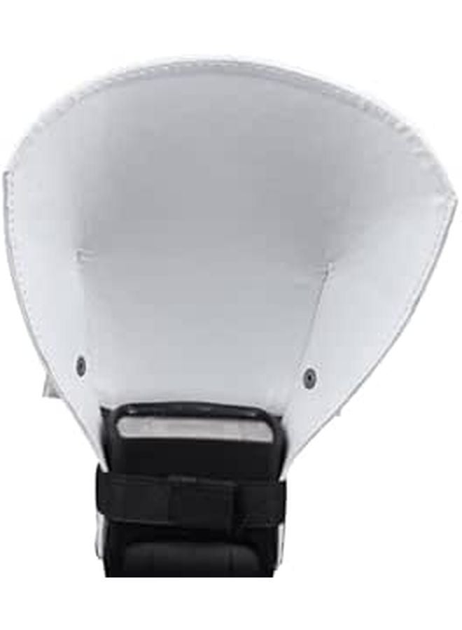 White Soft Light Diffuser Bounce Reflector For Camera Flash Portable Photography Lighting - Image 1