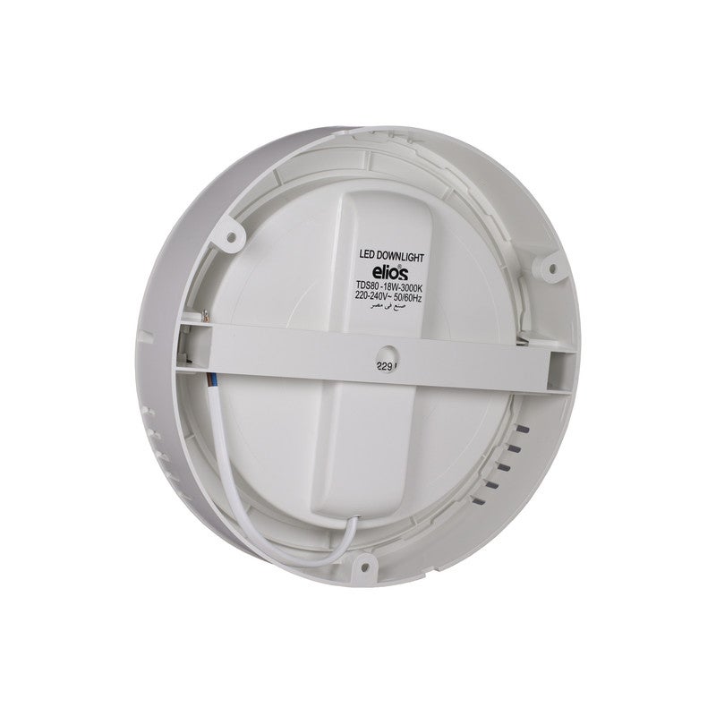 Elios warm round 18W Surface downlight panel - Image 3