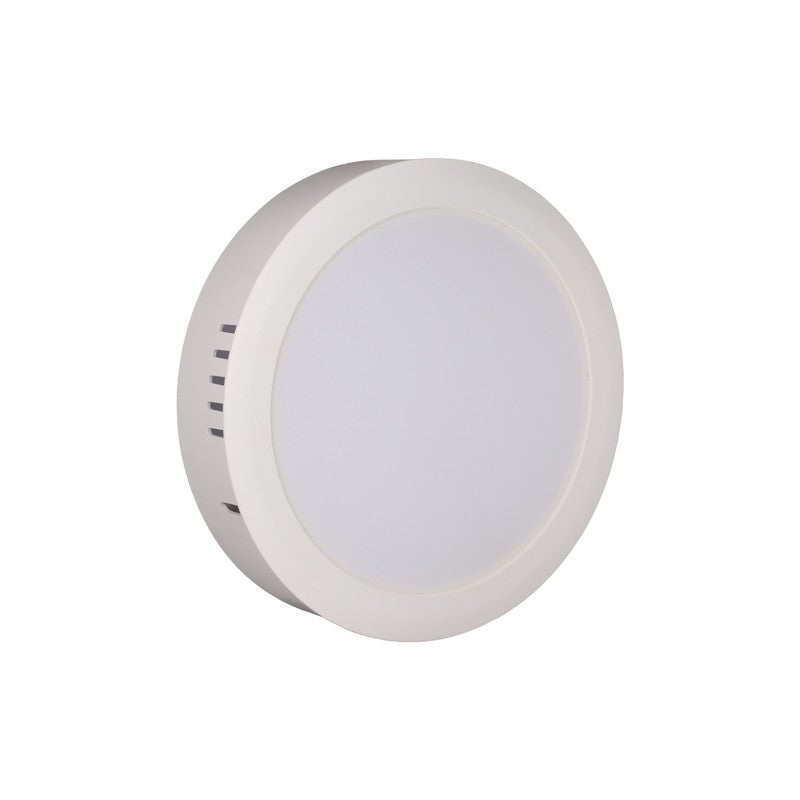 Elios warm round 18W Surface downlight panel - Image 1
