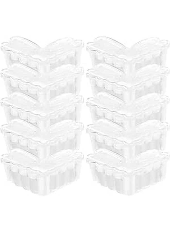 10Pcs Thickened Edge Protectors Soft Adhesive Corner Guards For Furniture Table Desk Child Safety - Image 1