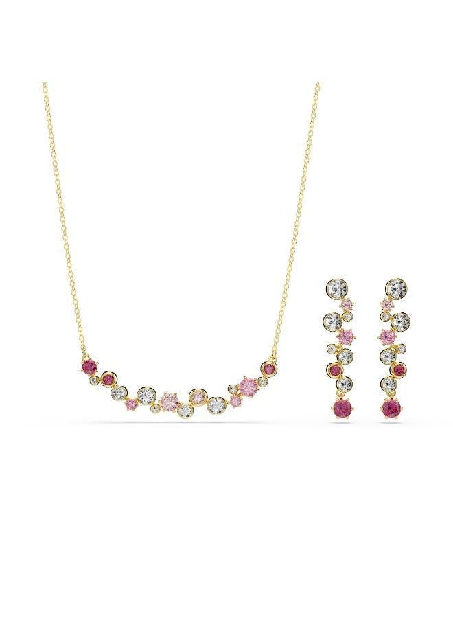 سواروفسكي طقم قلادة وأقراط كونستيلا - Image 1