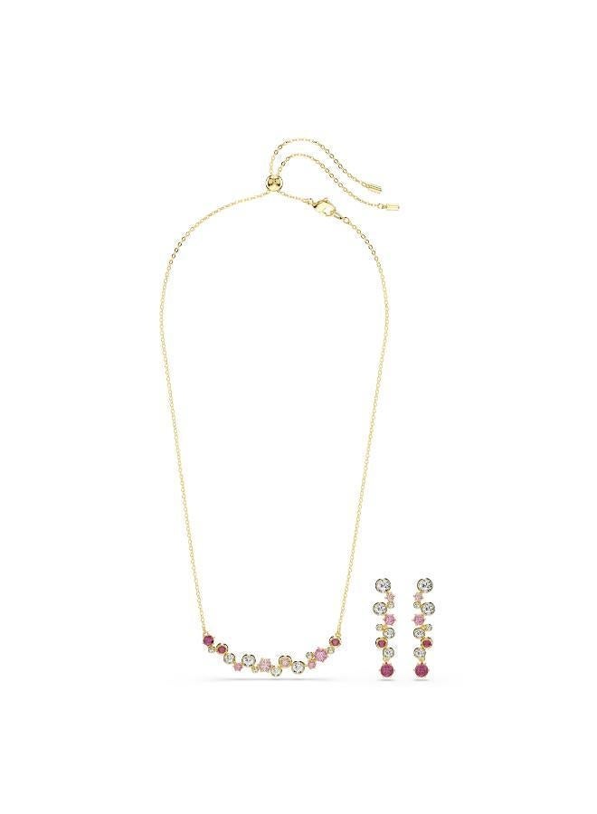 سواروفسكي طقم قلادة وأقراط كونستيلا - Image 2