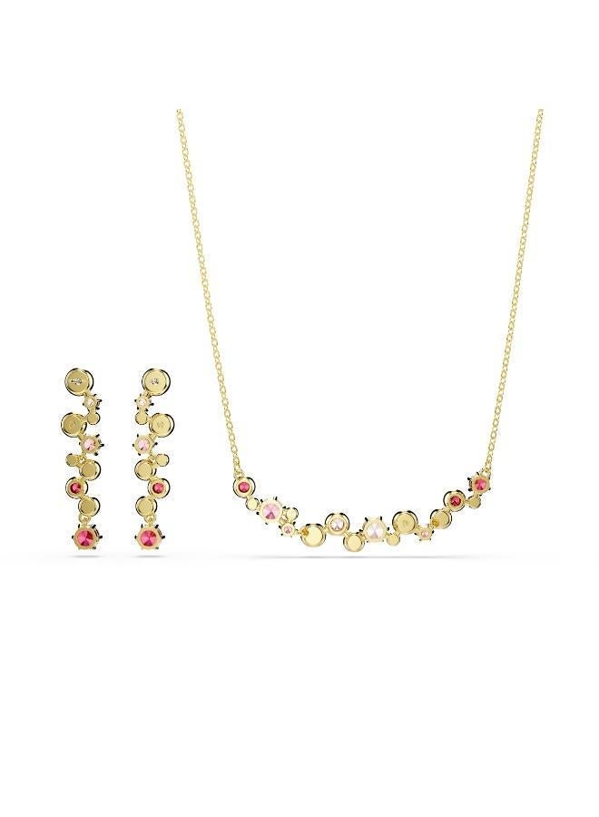 سواروفسكي طقم قلادة وأقراط كونستيلا - Image 4