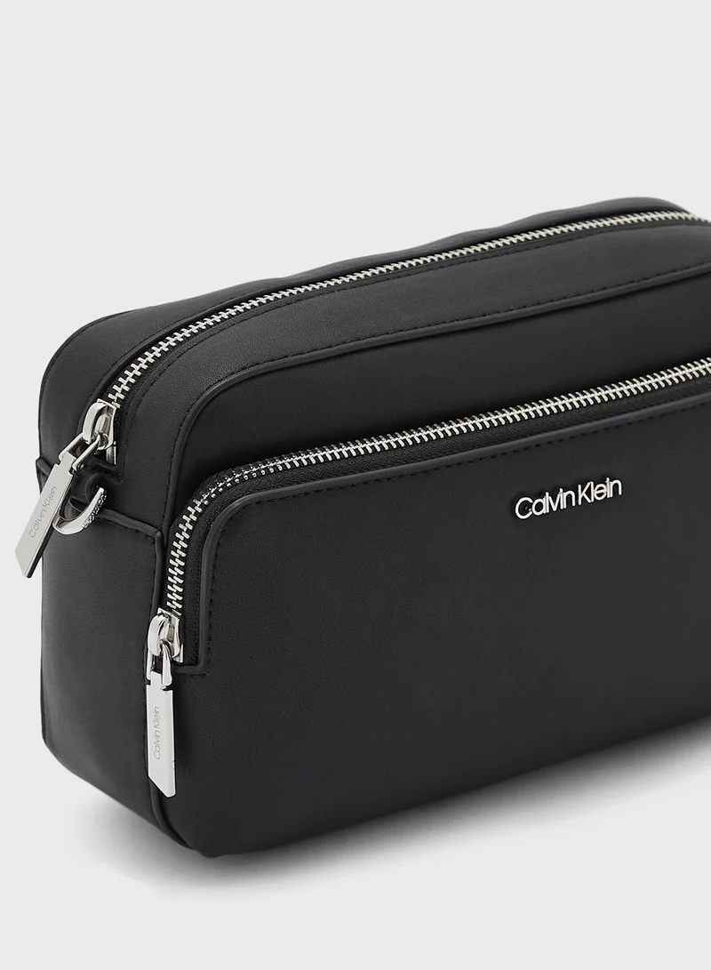 CALVIN KLEIN Must Large Crossbody Bag