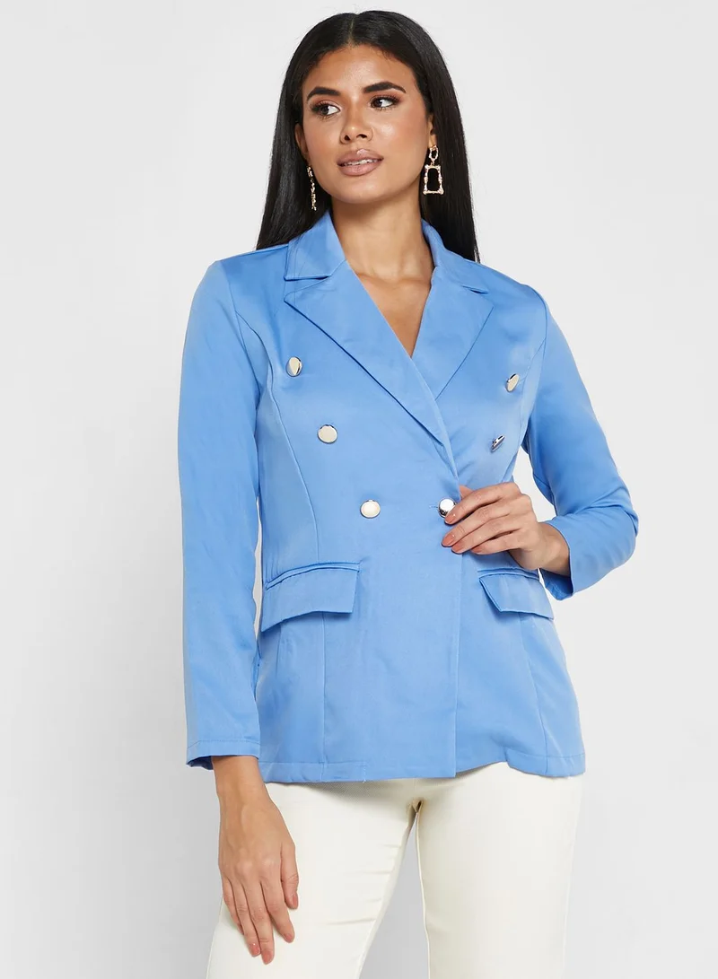 ELLA Solid Blazer