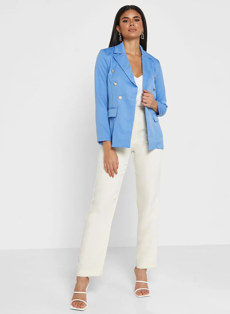 ELLA Solid Blazer