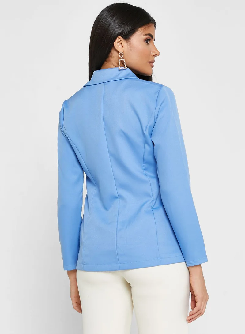 ELLA Solid Blazer