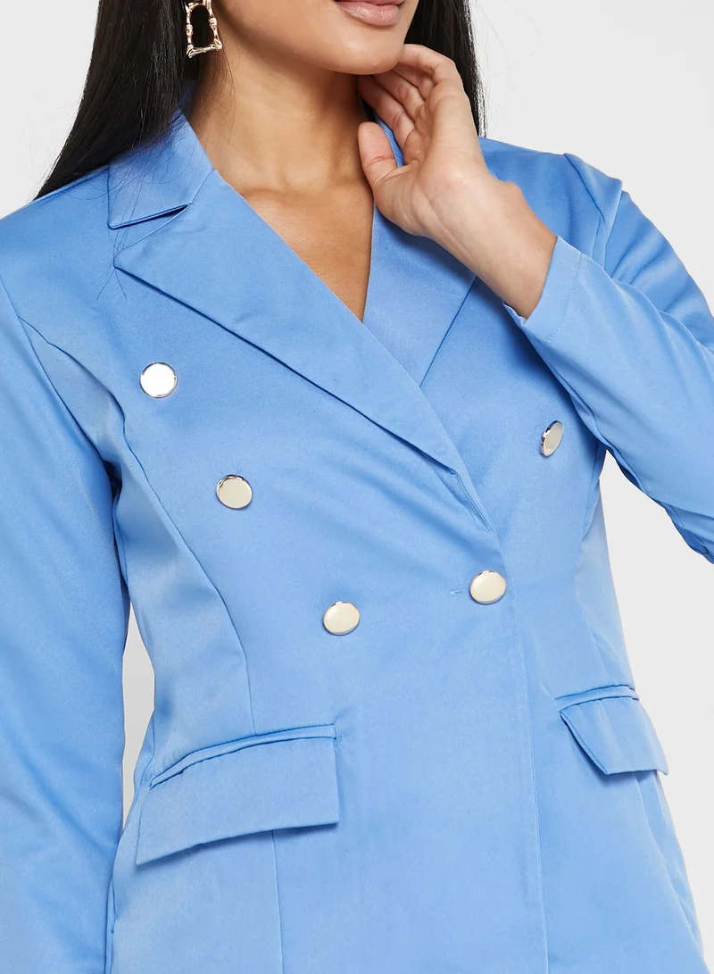 ELLA Solid Blazer