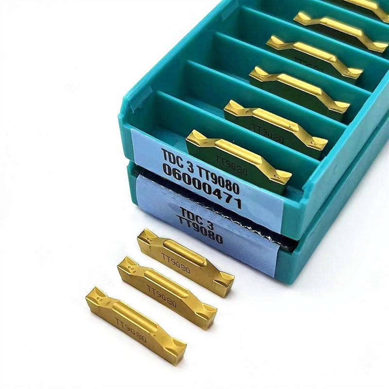 Taegutec TDC3 TT9030 Carbide Insert Grooving Lathe Tool Turning Tool 10pcs - Image 5