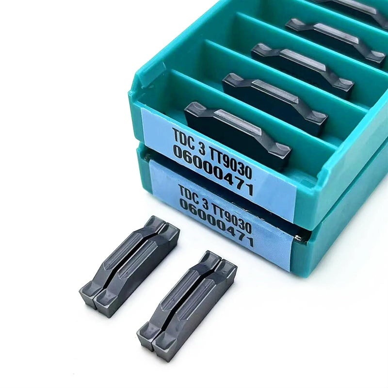Taegutec TDC3 TT9030 Carbide Insert Grooving Lathe Tool Turning Tool 10pcs - Image 3