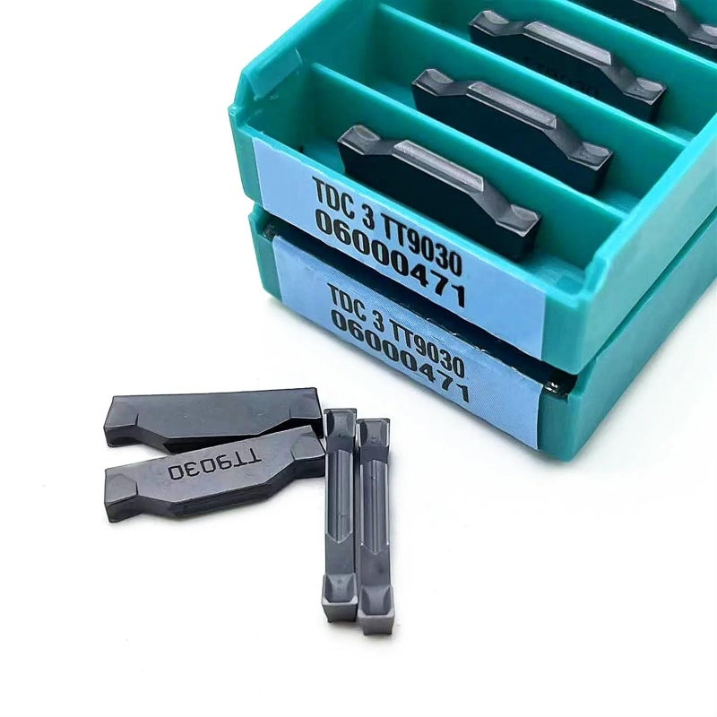 Taegutec TDC3 TT9030 Carbide Insert Grooving Lathe Tool Turning Tool 10pcs - Image 4