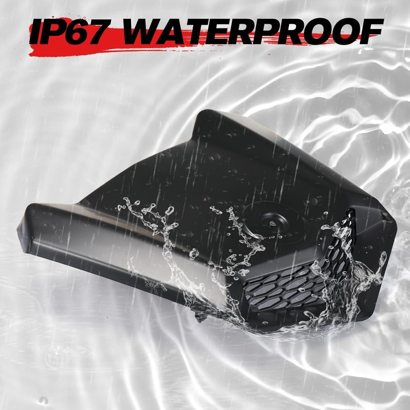 A & UTV PRO Maverick X3 Turbo Hood Scoop - Front Air Intake Kit for Can-Am Maverick X3 (2017-2022) - Image 3