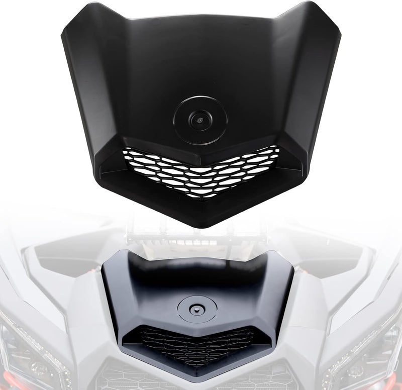 A & UTV PRO Maverick X3 Turbo Hood Scoop - Front Air Intake Kit for Can-Am Maverick X3 (2017-2022) - Image 1