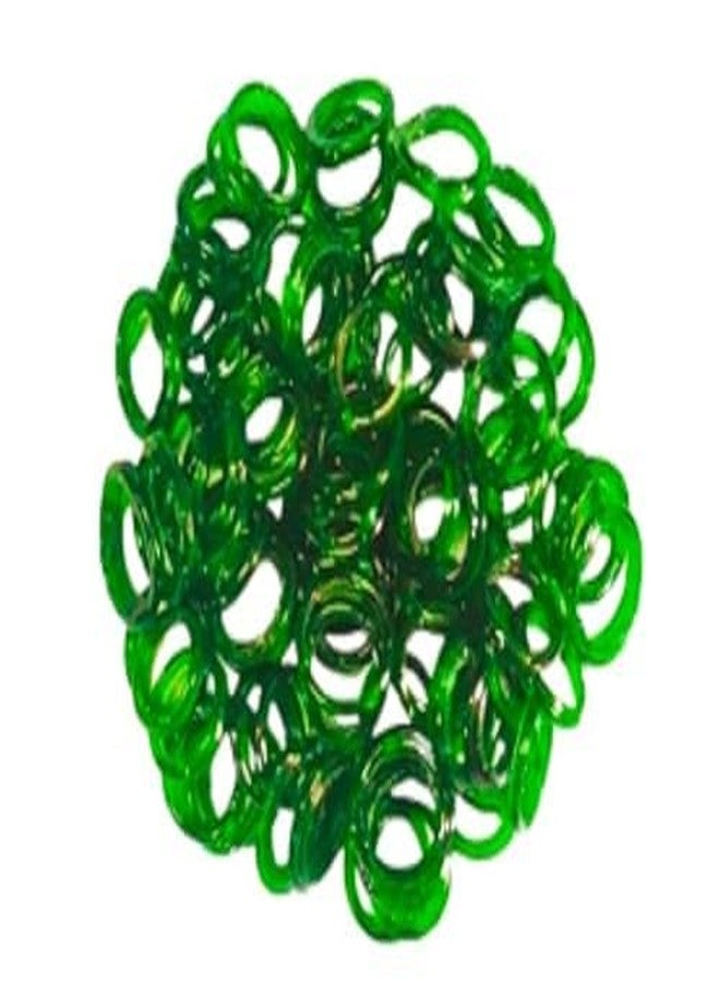 PADMAVATHI ENTERPRISES PE - Chitti Gajulu Traditional Temple Bangles Set, 108 Pieces, for Goddess Decoration - Green Color - Image 1