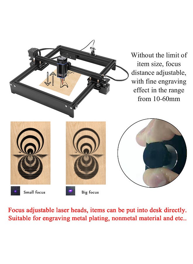 Generic - Desktop Single-Arm Universal Engraver Accessory Portable DIY Engraving Carving Machine Parts Mini Carver Carvehead - Image 1