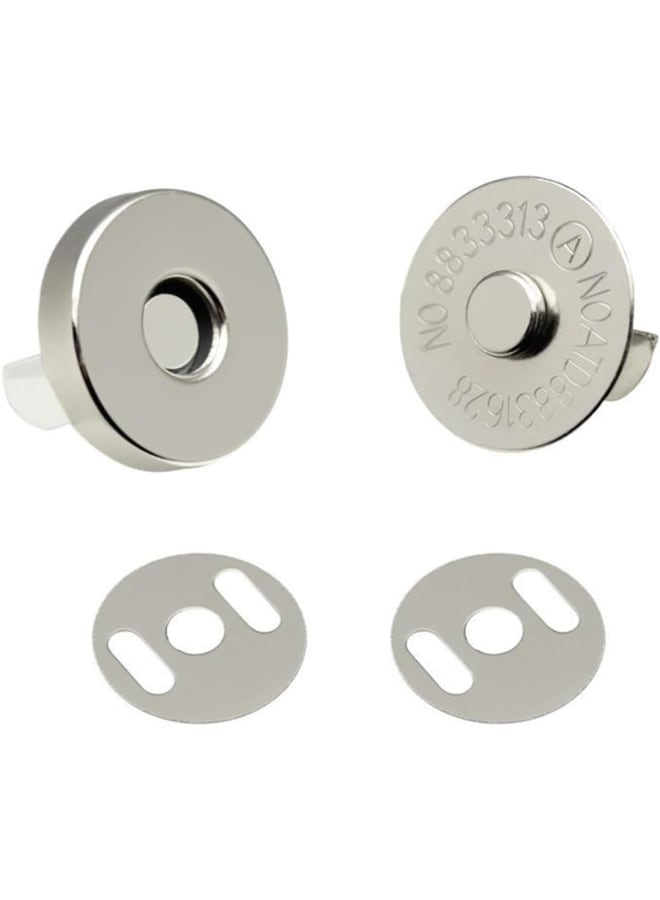 Magnetic Snap Fasteners Snap Clasps Buttons for Handbag Purse Wallet Outdoor Back DIY Accessories Bag Snap(25 ,18 mm)  - Image 3