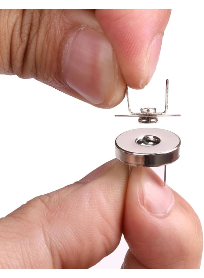 Magnetic Snap Fasteners Snap Clasps Buttons for Handbag Purse Wallet Outdoor Back DIY Accessories Bag Snap(25 ,18 mm)  - Image 5