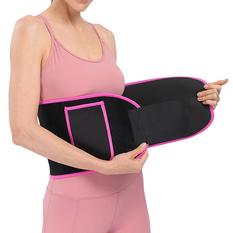 Bluejw Premium Power Weight Loss Waist Trimmer - Sport Slim Sweat Belt for Belly & Waist Slimming - Image 2