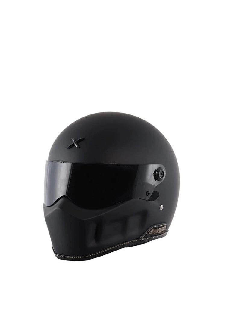 AXOR AXOR Retro Dominator Dull Black Helmet  - Image 3