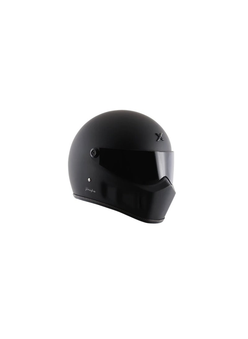 AXOR AXOR Retro Dominator Dull Black Helmet  - Image 2