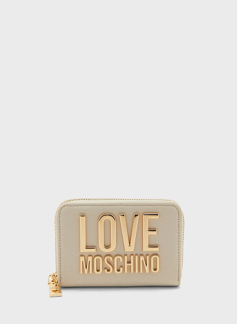 Love Moschino Love Lettering Wallet