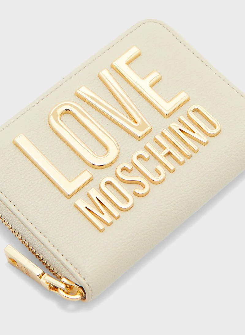 Love Moschino Love Lettering Wallet