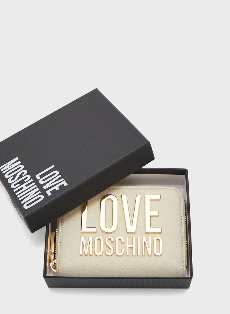 Love Moschino Love Lettering Wallet